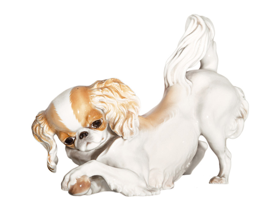 A small animal figure 'Japanese Chin'