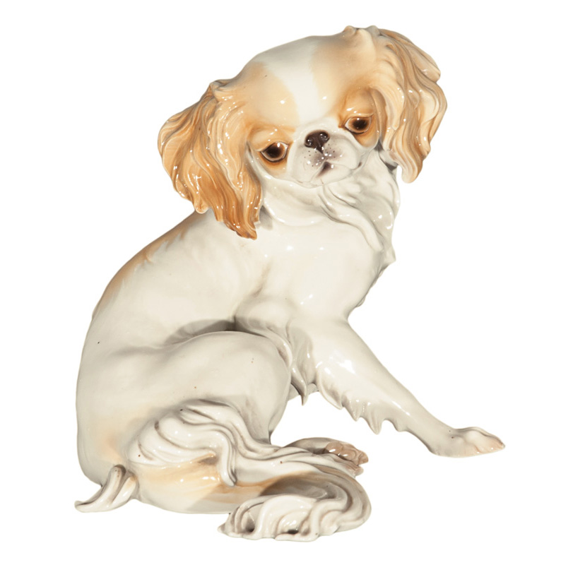 A figure 'Japanese Chin'