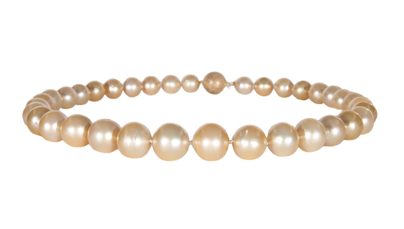 A fine Southsea pearl necklace