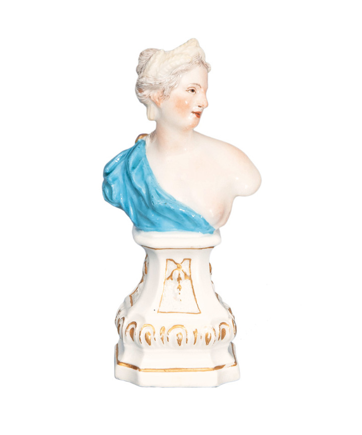 A miniature bust 'Venus'