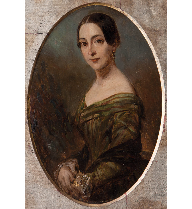 Portrait of Charlotte Quast, née von Rohr