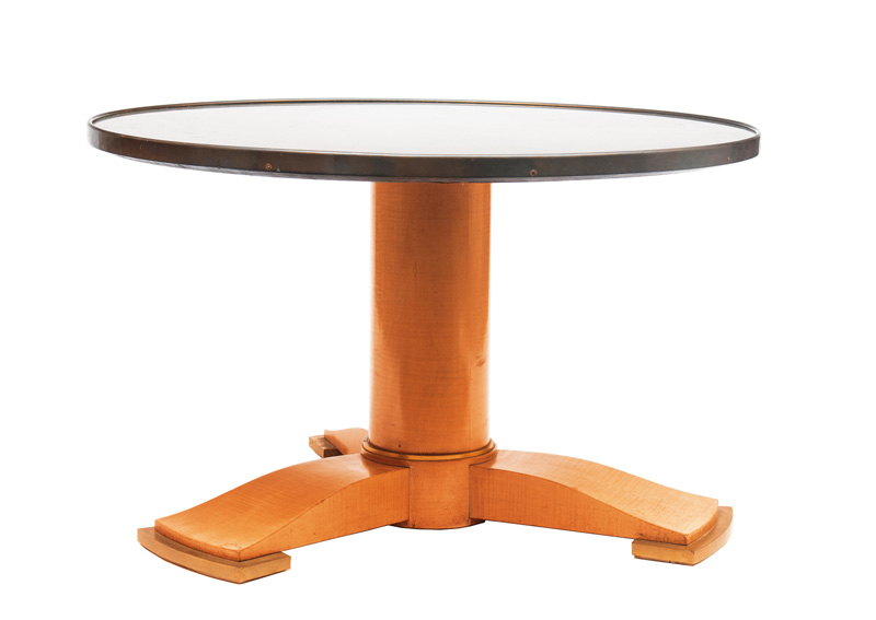 An Art Deco occasional table