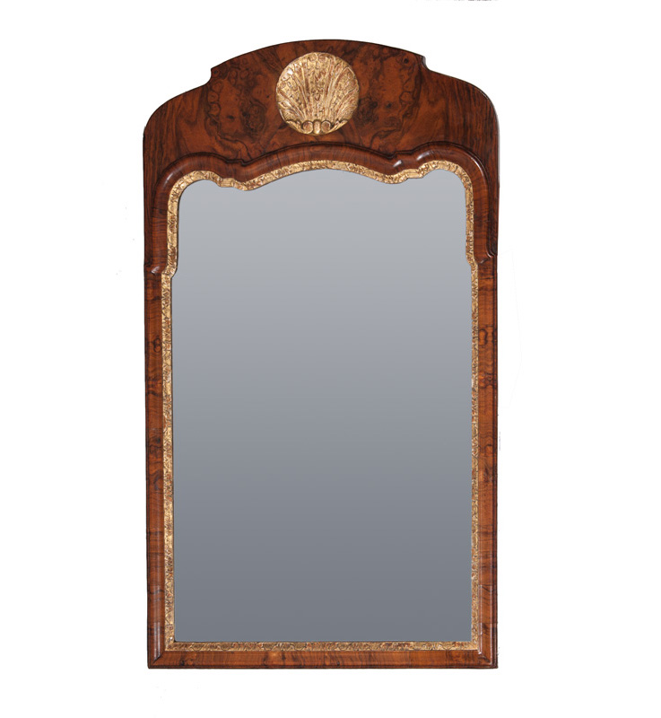 A Baroque mirror