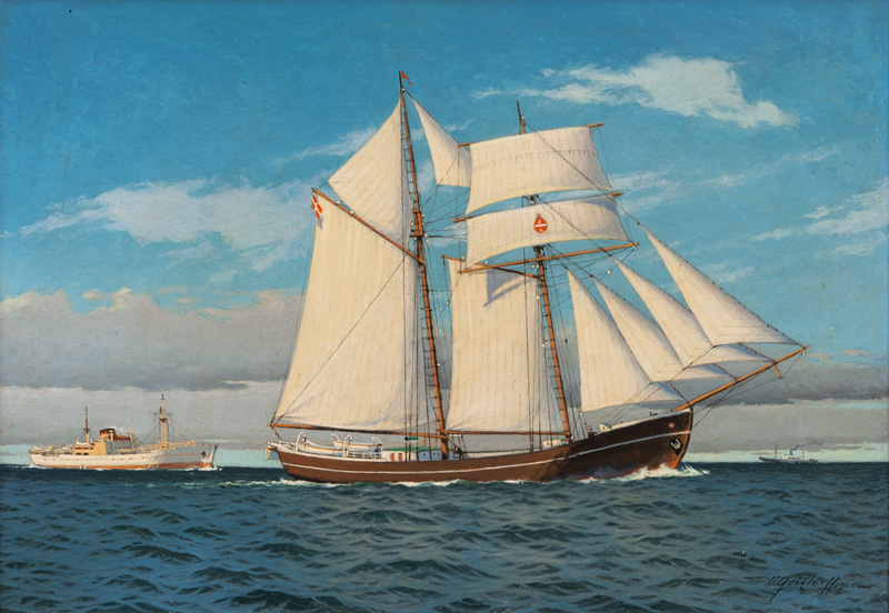 Danish Schooner