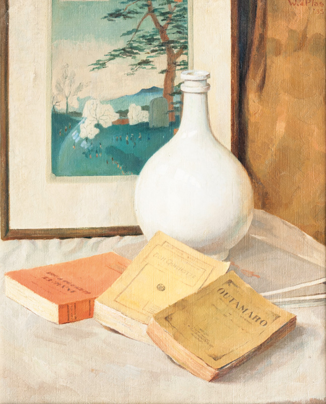 Still Life with Japanese Vase