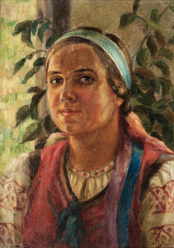 Portrait of a Girl