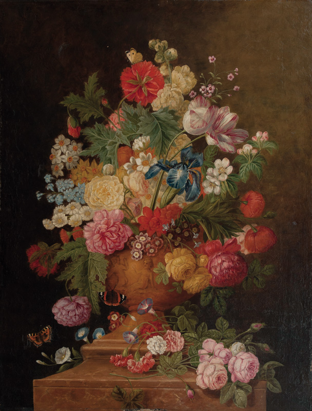 Flowers in a Vase