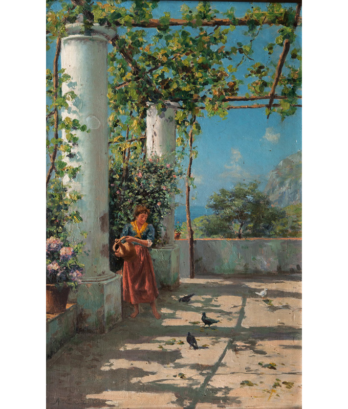 Terrace on Capri