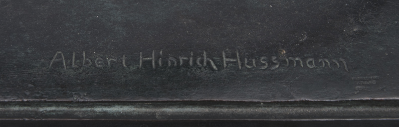 A bronze figure 'Trotting stallion' - image 2