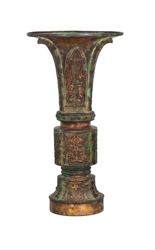 An archaistic bronze vessel 'GU' - image 2