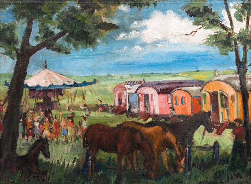 Zirkus auf den Alsterwiesen