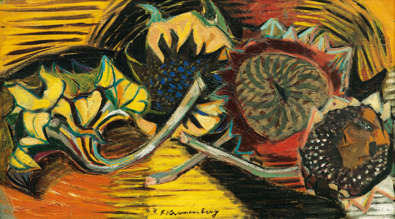 Still Life with Sunflowers