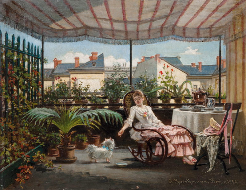 On the Terrace