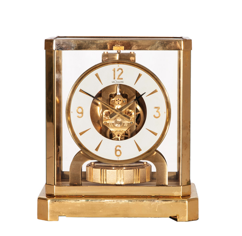 A table clock 'Atmos'