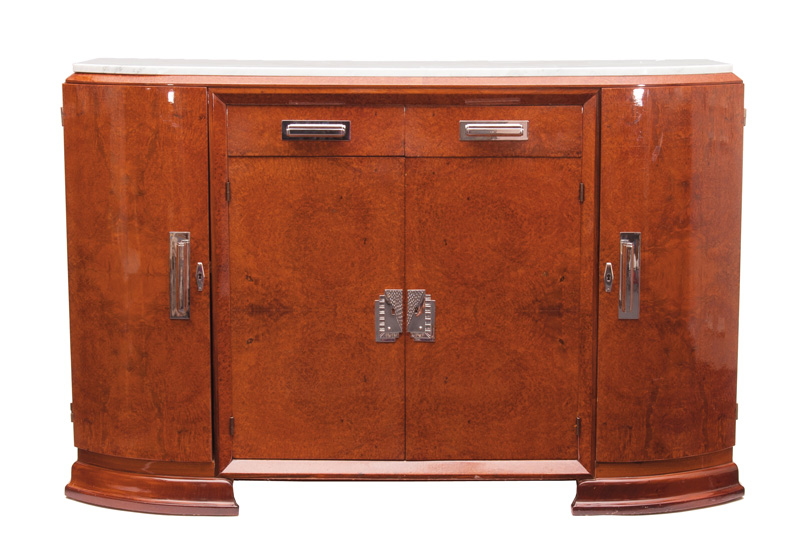 A big Art Deco sideboard