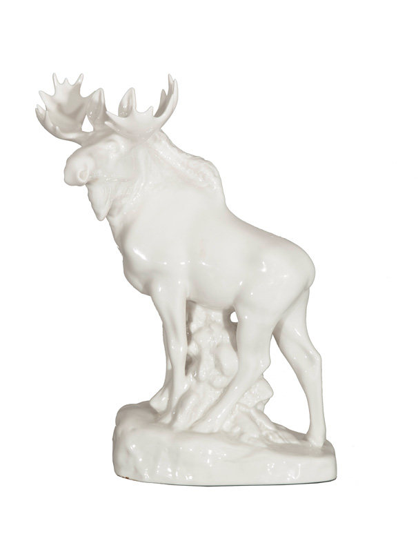 An animal figure 'Elk