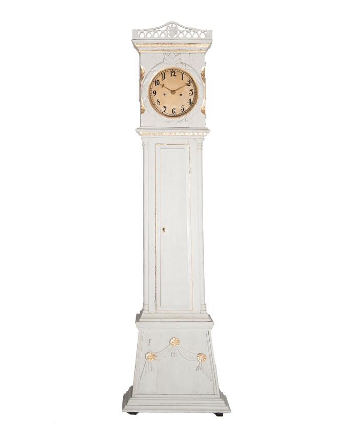 A Bornholm longcase clock