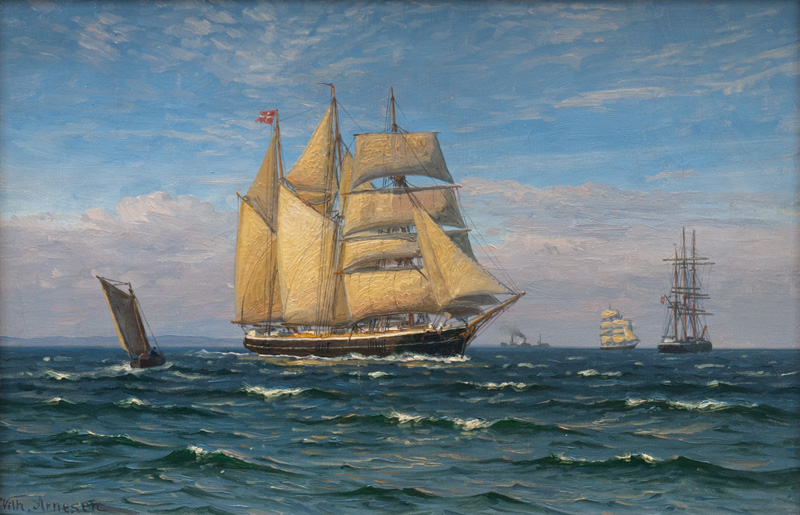 Vilhelm Arnesen - Tall Ships Tall Ships