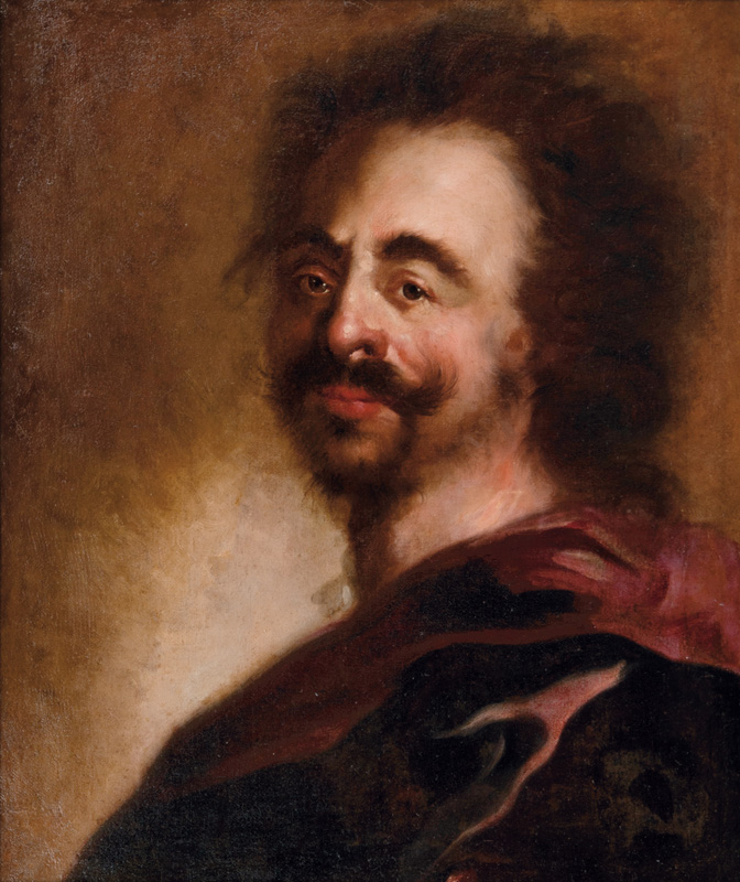 Pasticcio-Portrait Zar Peter d. Gr.