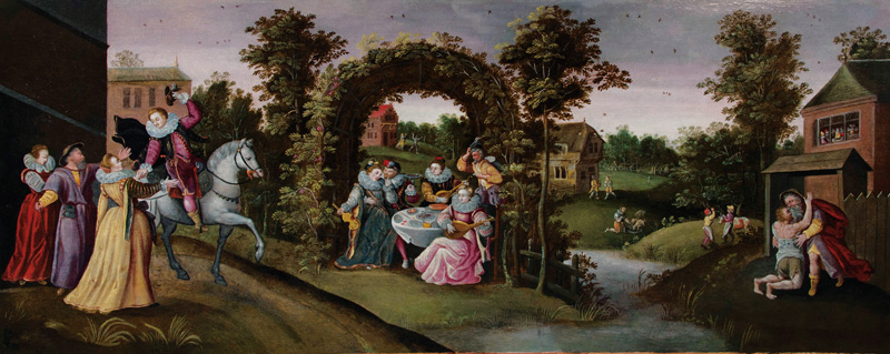Louis de Caullery, zugeschr. - The Return of the Prodigal Son The Return of the Prodigal Son