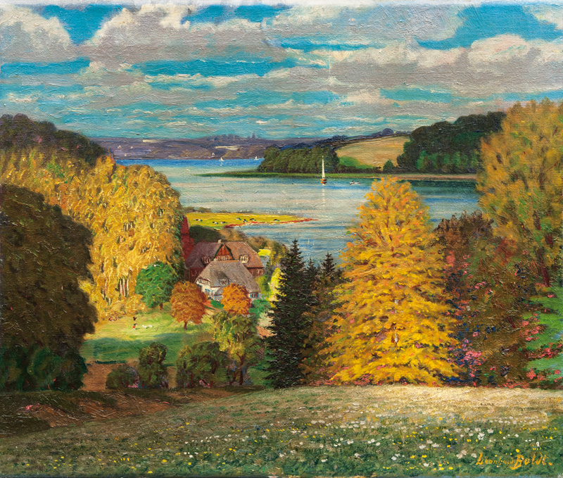 Landscape with Kellersee