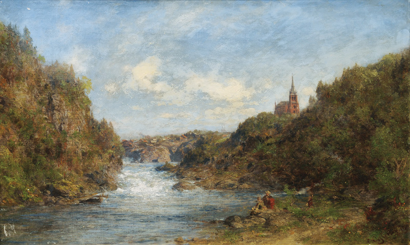 River Landscape