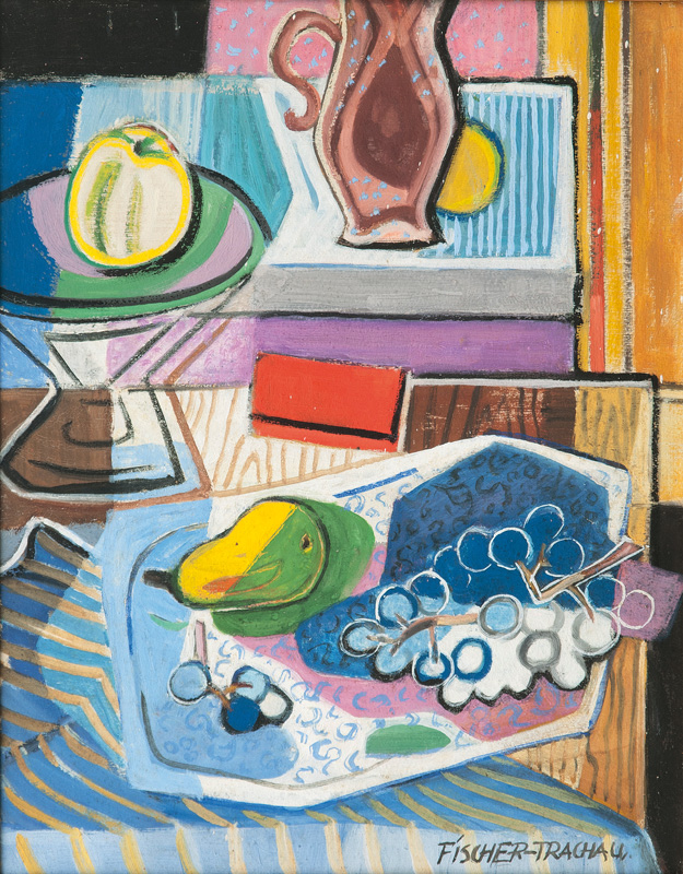 Banquet-Piece with Fruits
