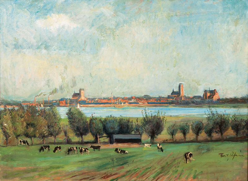 Panorama von Wismar