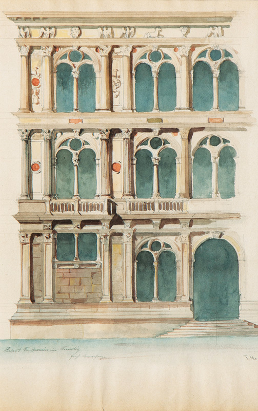 Palazzo Vendramin in Venedig