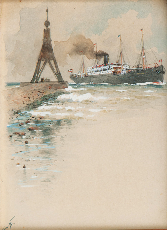 Three German Steam Ships - image 2