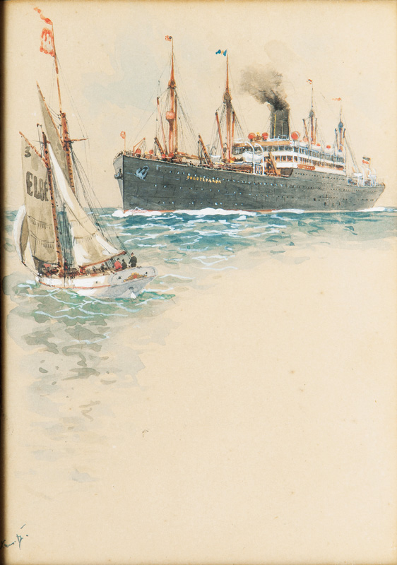 Three German Steam Ships - image 3