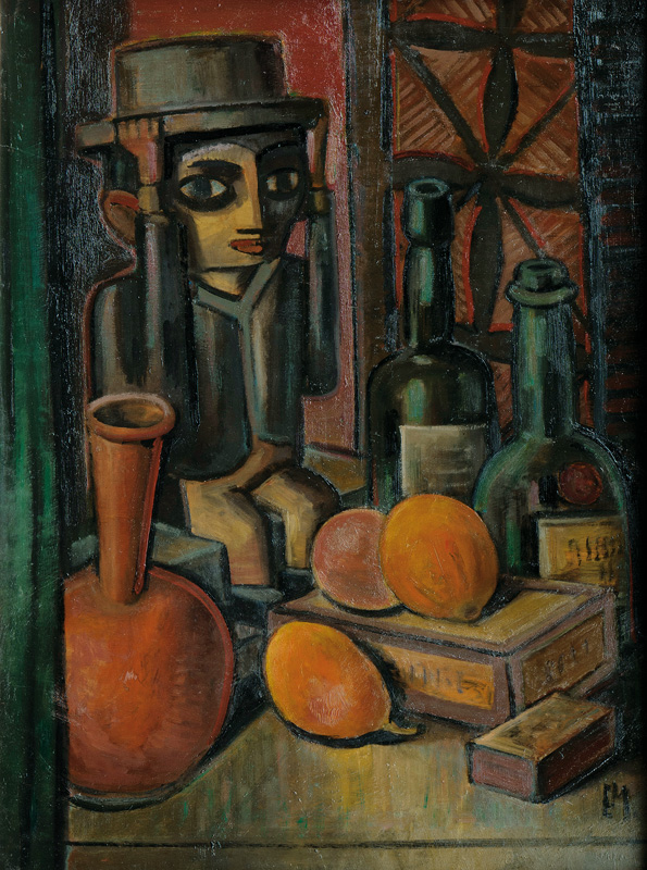 Still Life with Figurine