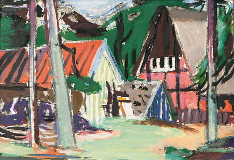 Houses in the Wood