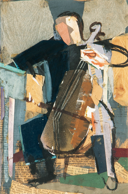 Man playing Cello (Erwin Grützbach)