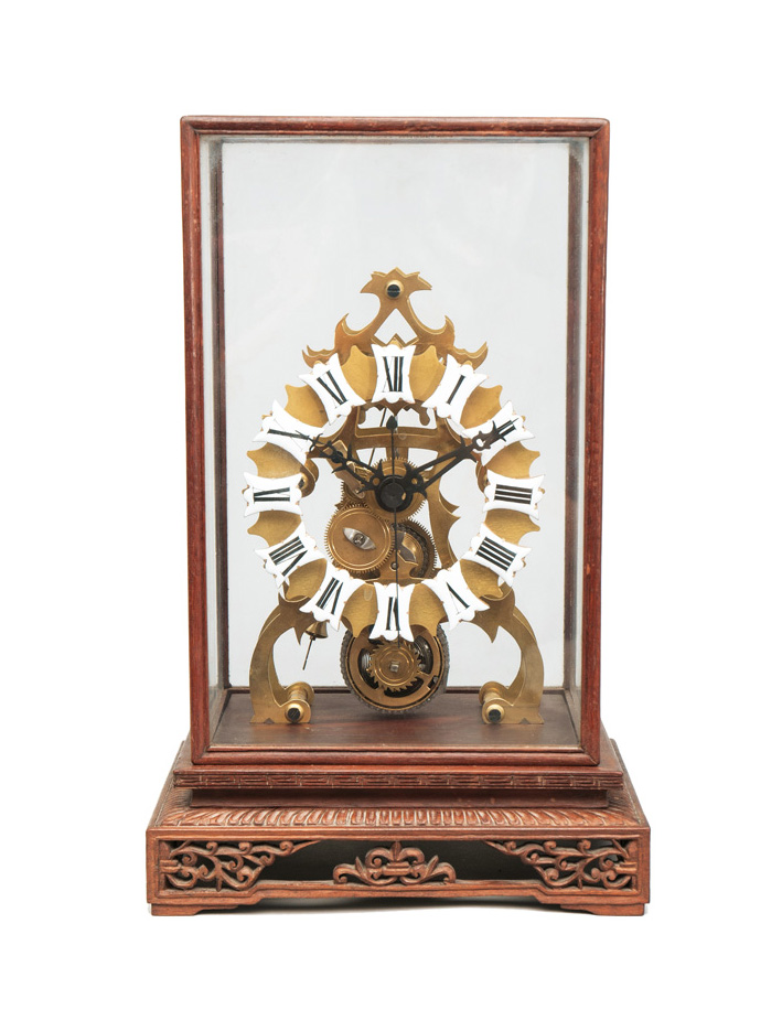 Skeleton Clock