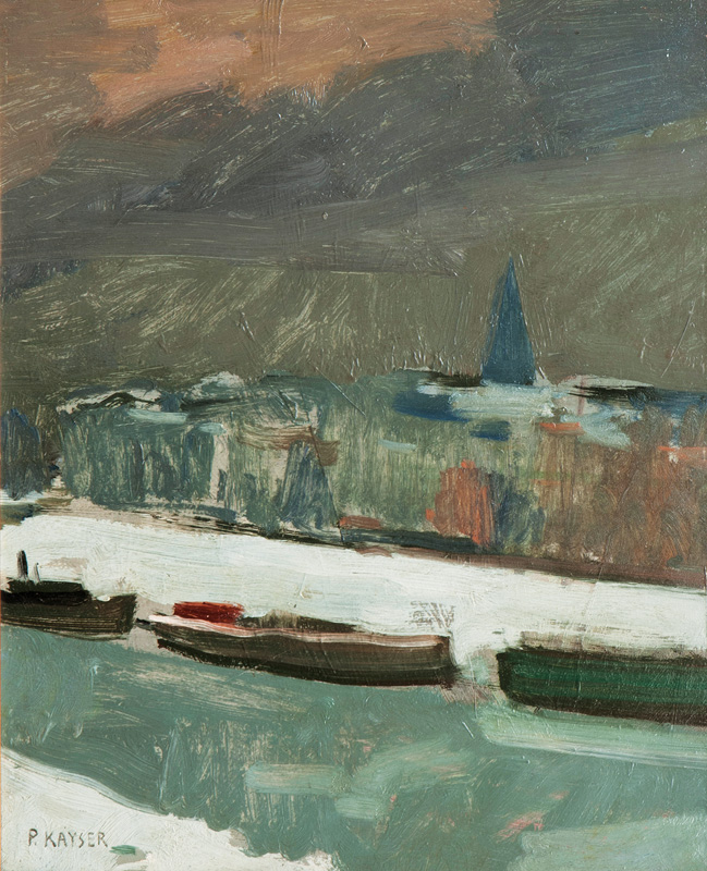 Boats on the River