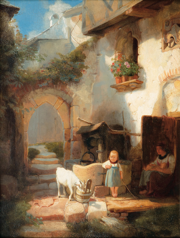 Idyll by the Well