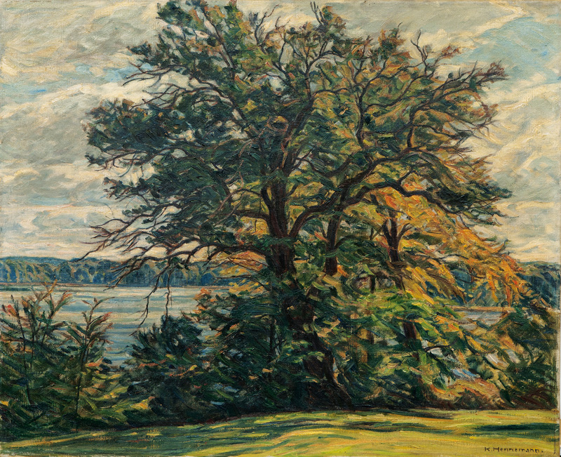 Karl Hennemann - Lakes in Mecklenburg Lakes in Mecklenburg