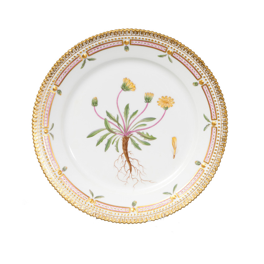 A set of 6 'Flora Danica‘ plates - image 2