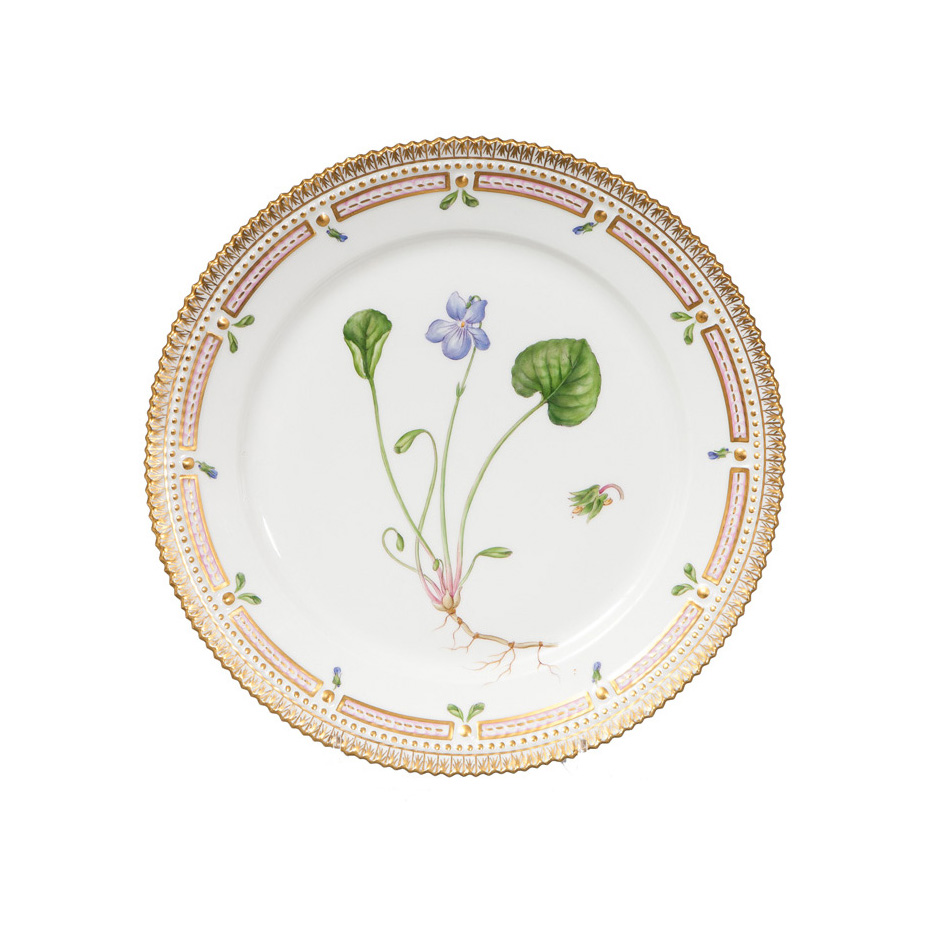 A set of 6 'Flora Danica‘ plates - image 3
