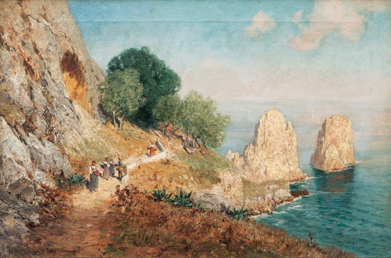 Die Faraglioni-Felsen auf Capri