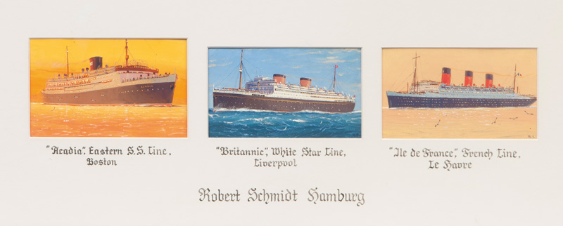 Three Steam Ships