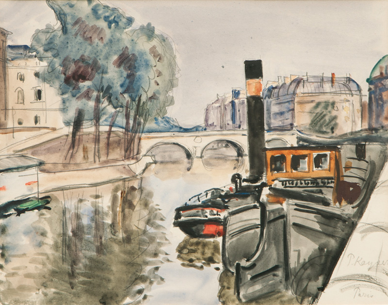 Paris, by the Seine