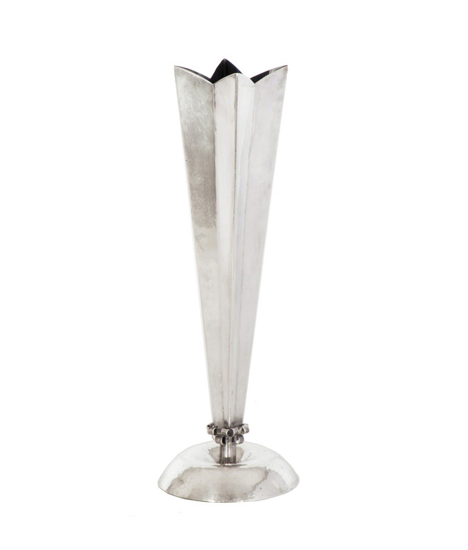 An interesting Art Deco vase