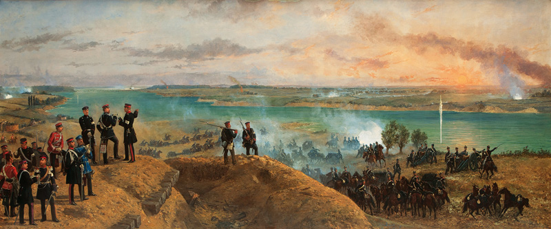 The Seizing of the Island Alsen in the Second Schleswig War