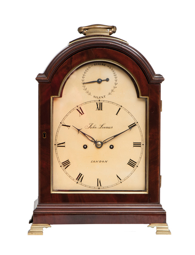 A bracket clock