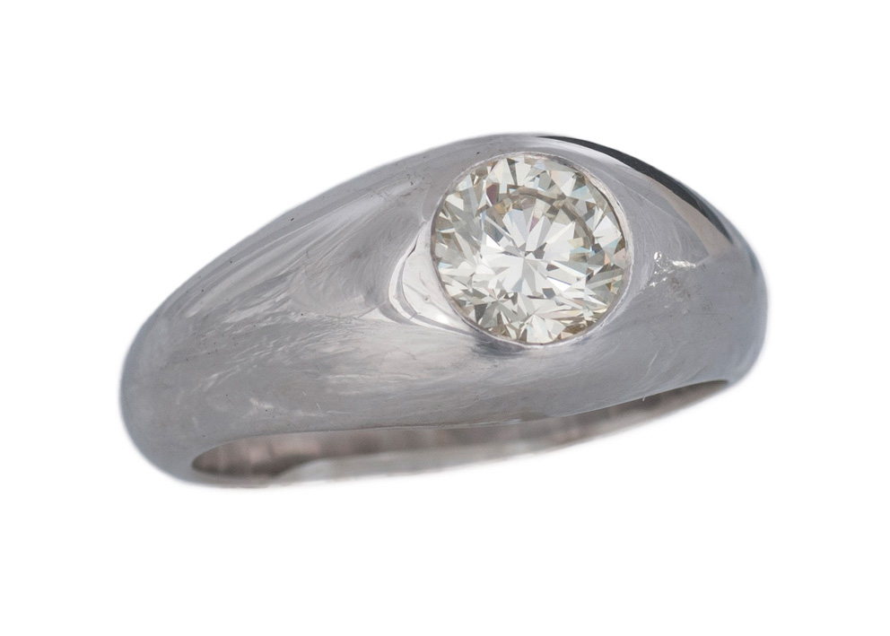 A diamond ring