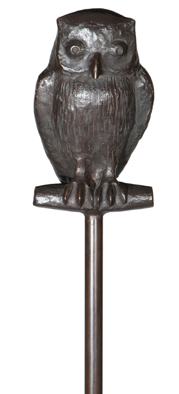 A bronze figure 'Owl' - image 2
