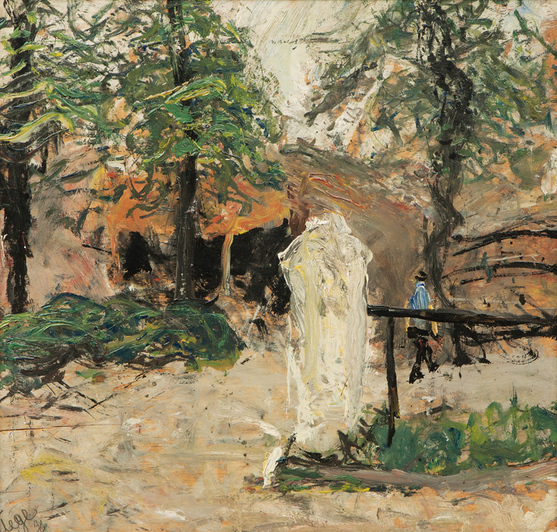Ernst Flege - Farmyard Farmyard