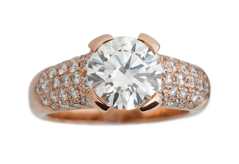 A diamond ring - image 2